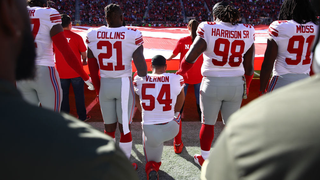 Giants Co-Owner Burns Donald Trump, Says Giants Players Will Not Be Punished For Any Anthem Protests